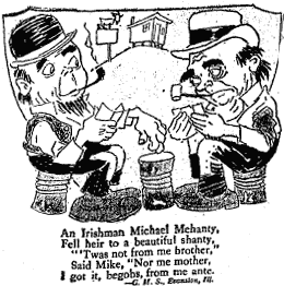 Foolish Limericks 15 May 1910(1)